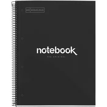 MIQUELRIUS College-Notizbuch Emotions 1 kariert DIN A4 Innenrand (A460490)