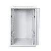 Digitus DN-W19 18U/600 Rackschrank Freestanding Rack Grau