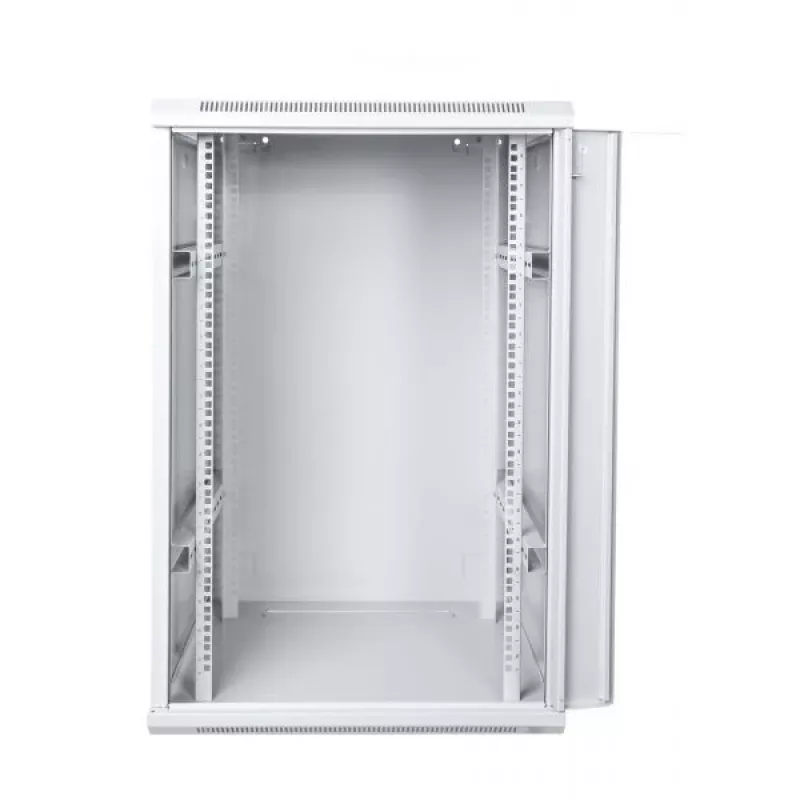 Digitus DN-W19 18U/600 Rackschrank Freestanding Rack Grau