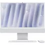 Apple iMac24 Silber/M4-8C-CPU 8C-GPU/16GB/256GB SSD/Tastatur-Deutsch/MM2/1GB Ethernet