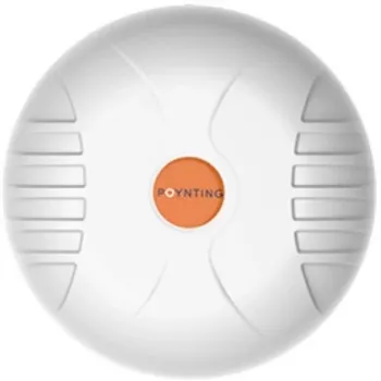 Poynting - Antenne - 5G/LTE - Fahrzeug/Marine - A-MIMO-0004-V1-15-W - Wi-Fi - Weiß - SMA (M) - 3,5~6dBi - GPS/Glonass - 2M SMA-M Kabel - IP69K (A-MIMO-0004-V1-15-W)