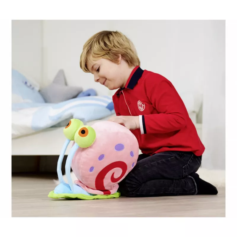 SpongeBob Schwammkopf - Gary, Plüschtier 35 cm
