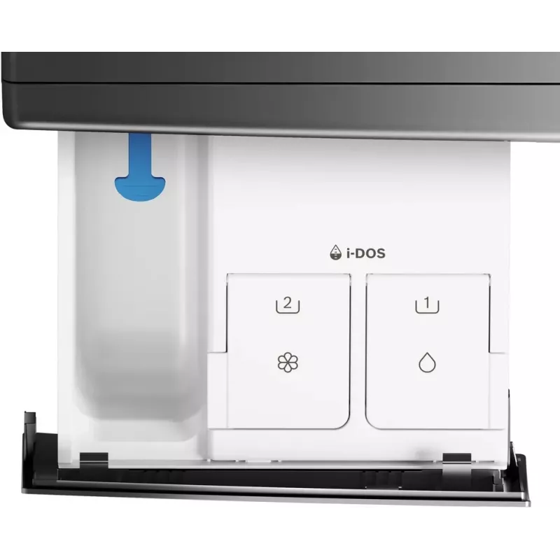 Bosch Waschmaschine | WGG244RFSN | Energieeffizienzklasse A | Frontlader | Waschkapazität 9 kg | 1400 U/min | Tiefe 59 cm | Breite 59,8 cm | Anzeige | LED | Grau