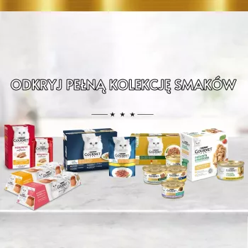 Purina Nestle Gourmet Gold - Lachs und Huhn - Nassfutter für Katzen - 85 g