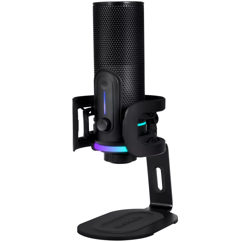Streamplify MIC PRO USB-Mikrofon RGB schwarz SPMC-P3C327.11