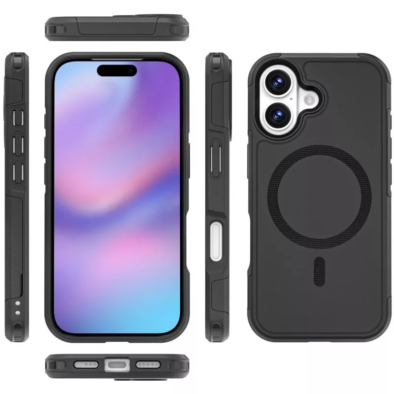 Border Case 4smarts Defend iPhone 17 16 cm Schwarz