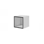 Cama open Schrank ROCO RO6 37/37/39 weiß/schwarz