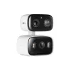 IP-Sicherheitskamera TP‑LINK Tapo C246D — 3MP (2304×1296), 2,8 mm, 107,8° Sichtfeld, PTZ-Dualobjektiv, IP65, Wi‑Fi/Gigabit, microSD bis 512 GB