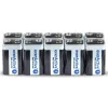 Batterie Alkalisch EverActive Pro Alkaline 6LR61 9V