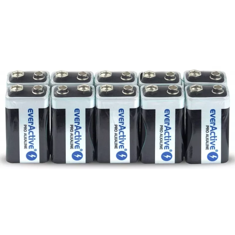 Batterie Alkalisch EverActive Pro Alkaline 6LR61 9V