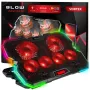 6 FAN VORTEX RGB Laptop-Kühlpad