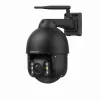 IP-Dome-Überwachungskamera Foscam SD8P 8 MP, 4K 3840 x 2160, 4-fach optischer Zoom, PTZ, IR 50 m, Wi‑Fi, MicroSD bis zu 256 GB