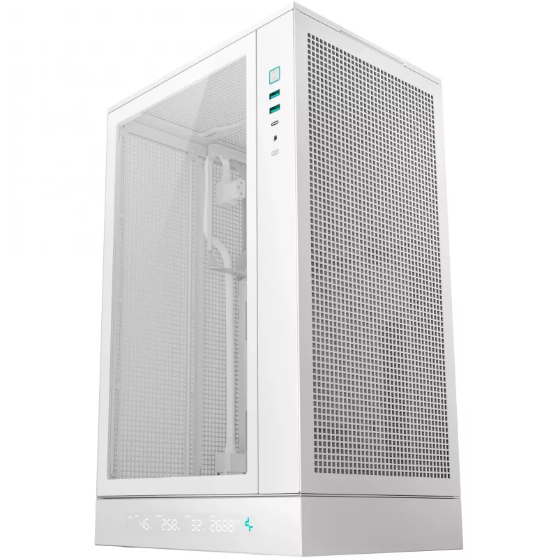 DeepCool CH270 WH Gehäuse (R-CH270-WHNDM0-G-1)