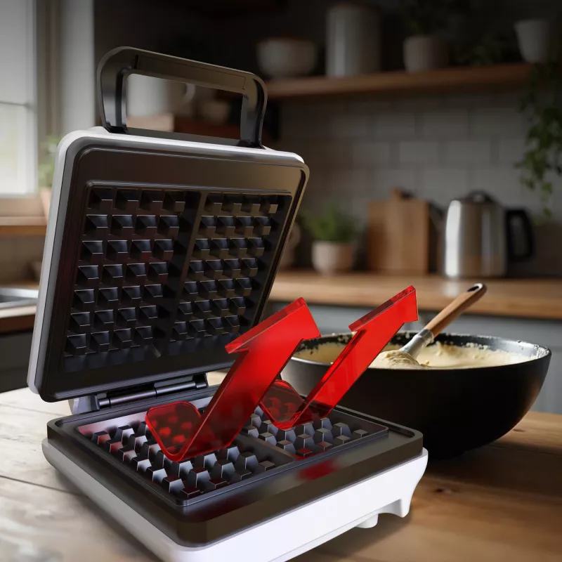 Waffeleisen MESKO MS 3091