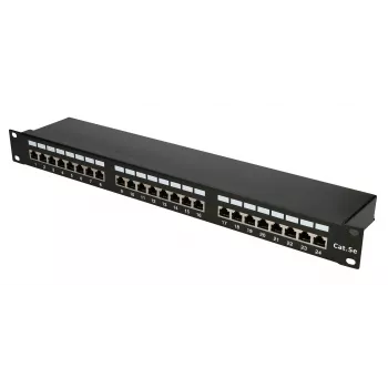Patch Panel Extralink CAT5E STP V2 24 Port