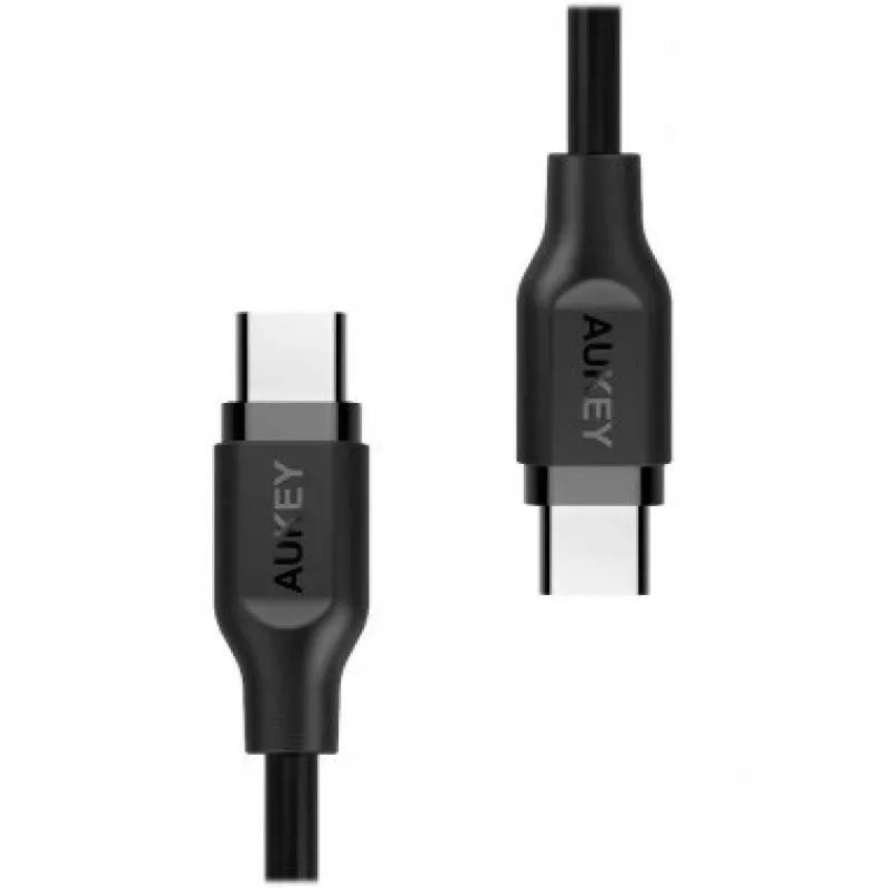 USB-C-Kabel Aukey CB-CC1P 1 m, 60W PD, USB-C auf USB-C