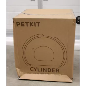 PETKIT T3 CylinderSO Haustierprodukt – Brutto 200×100×100 mm, Nettogewicht 0,15 kg, beschädigte Verpackung (Abverkauf)