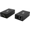 Serieller Geräteserver Exsys EX-6111-2 Ethernet auf 1×RS-232 mit 5V 4A externem Netzteil