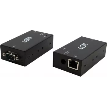 Serieller Geräteserver Exsys EX-6111-2 Ethernet auf 1×RS-232 mit 5V 4A externem Netzteil