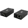 Serieller Geräteserver Exsys EX-6111-2 Ethernet auf 1×RS-232 mit 5V 4A externem Netzteil