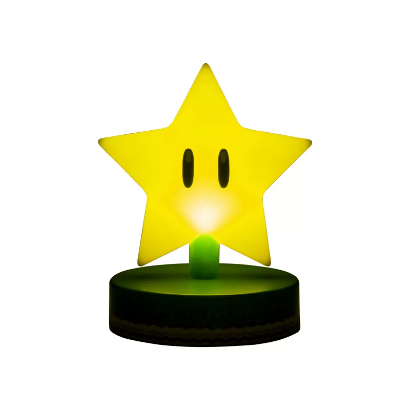 Tischleuchte Paladone Super Mario Super Star Icon Light — dekoratives LED-Nachtlicht