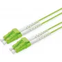 ROLINE LWL-Kabel DX 50/125µm LC/LC OM5 Low-Loss-Stecker 0,5 m - Kabel - 0,5 m - raucharm - halogenfrei - Glasfaser (LWL) (21.15.9280)