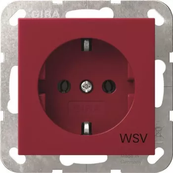 Gira 4188108 Rot