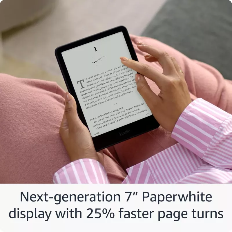 Amazon Kindle 7″ 12. Generation B0CFP6F89F E-Book-Reader 16 GB Wi-Fi Grün