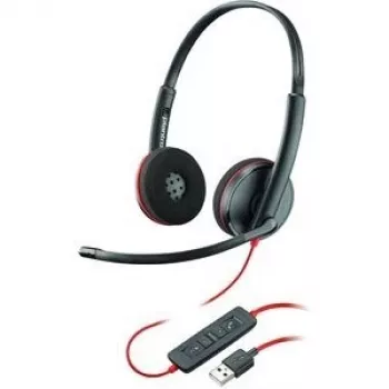 Headset POLY Schwarzwire C3220