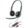 Headset POLY Schwarzwire C3220