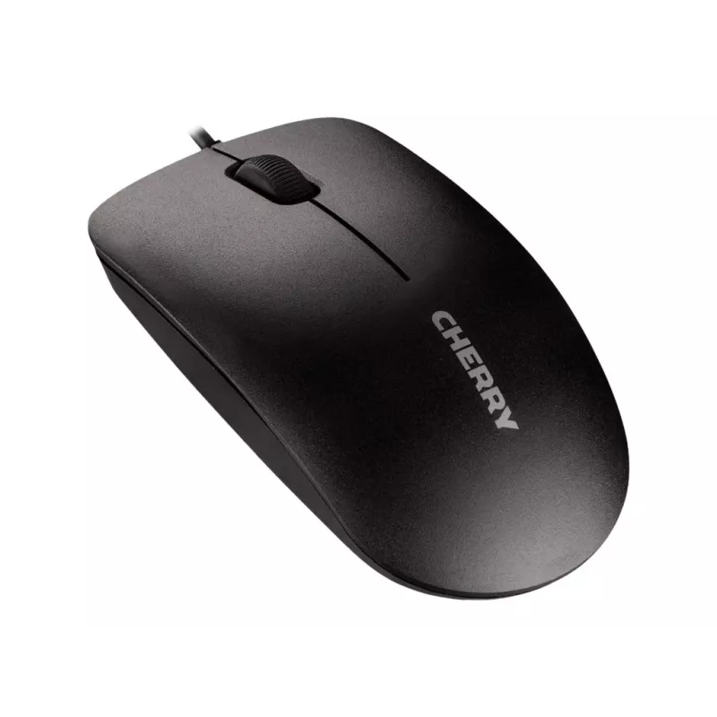 Tastatur Maus enthalten CHERRY DC 2000 Universal USB AZERTY Belgisch Schwarz