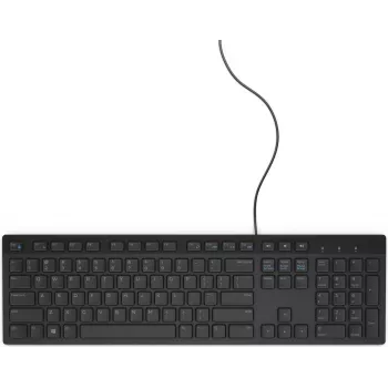 Dell KB216 Tastatur USB QWERTY US KB216, Full-size (100%), - Tastatur