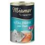 Flüssiges Vitaminpräparat für Katzen Miamor MIAMOR Trinkfein 135 ml — Fischgeschmack, Blasenbehandlung, ausgewachsene Katzen, Dose