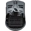 LORGAR MSE90W, Magnesium Alloy Wireless Gaming Maus Elite, Dark Grau