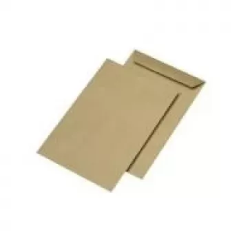Versandtasche MAILmedia C4 38105/7, kraftbraun, 90 g/m² Papier, C4-Format