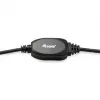 Equip 133347 USB-Kabel USB 3.2 Gen 1 (3.1 Gen 1) 10 m USB A Schwarz