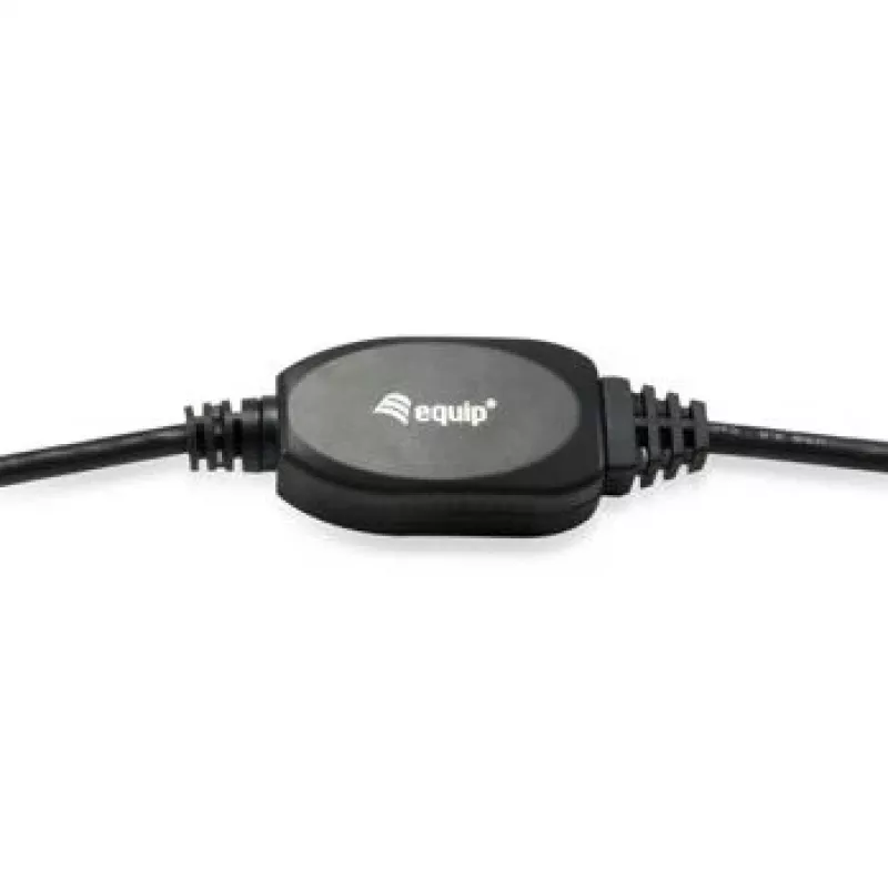 Equip 133347 USB-Kabel USB 3.2 Gen 1 (3.1 Gen 1) 10 m USB A Schwarz