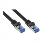 Good Connections Cat.6A Patchkabel SmartFLEX HF schwarz 15m