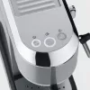 Espressomaschine SEVERIN Newspresa KA 5997 — halbautomatisch, 1 l Wassertank, 1350 W, Kaffeepulver, schwarz/gebürsteter Edelstahl/chrom