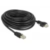 Netzwerkkabel DeLOCK 85672 RJ-45 Cat6 10 m Schwarz
