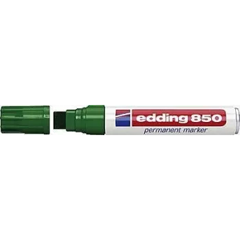 Permanentmarker Edding 850 Block Grün 5 Stück