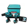 Makita CLX224A Akku-Set 12V MAX; 2 x 2,0 Ah