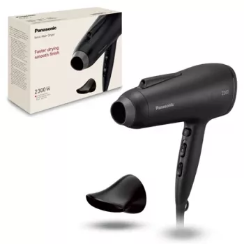 Panasonic Haartrockner | EH-NE85-K825 | 2500 W | 3 Temperaturstufen | Ionen-Funktion | Schwarz