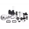 Camry | CR 4623 | 1600 W | Stabmixer | Handmixer | Variable Geschwindigkeitsstufen | Turbomodus | Zerkleinerer | Eiszerkleinerung | Schwarz