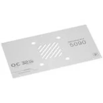GPU-Wasserkühler Barrow für MSI Ventus 5090 — Modell BS-MSV5090-PA W, weiß