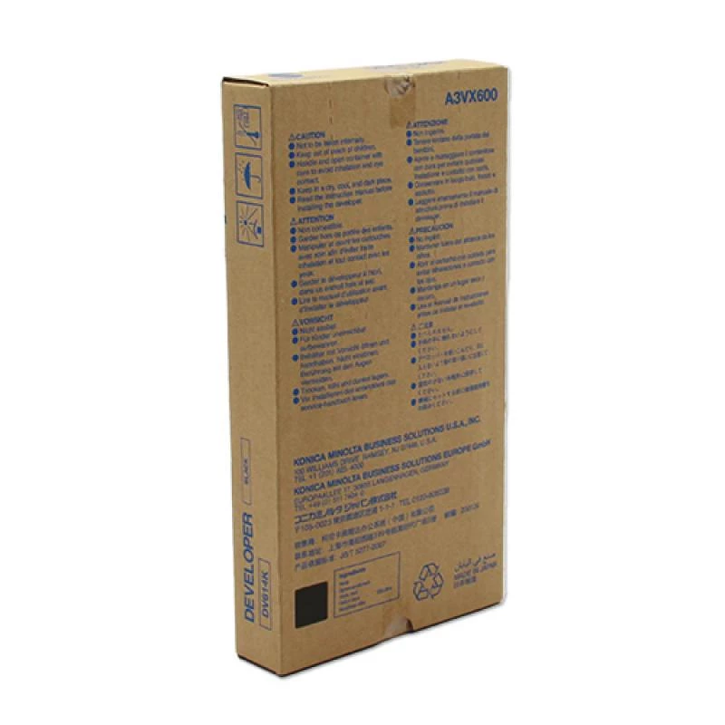 Entwicklerkit Konica Minolta DV-614K - schwarz