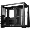 Lian Li O11 Dynamic Mini + Mini Riser Card - PCIe 4.0, Schwarz