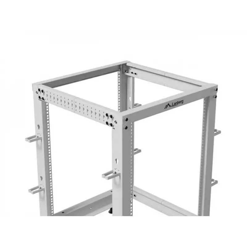 Rack-Schrank 19 15U 600x600-1100 grau