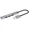Manhattan USB-A 4-Port Hub, 4x USB-A Ports (1x 5 Gbps USB 3.2 Gen1…