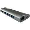 Laptop-Dock LC-Power LC-HUB-C-MULTI-5 USB 3.2 Gen 1 Type-C kabelgebunden